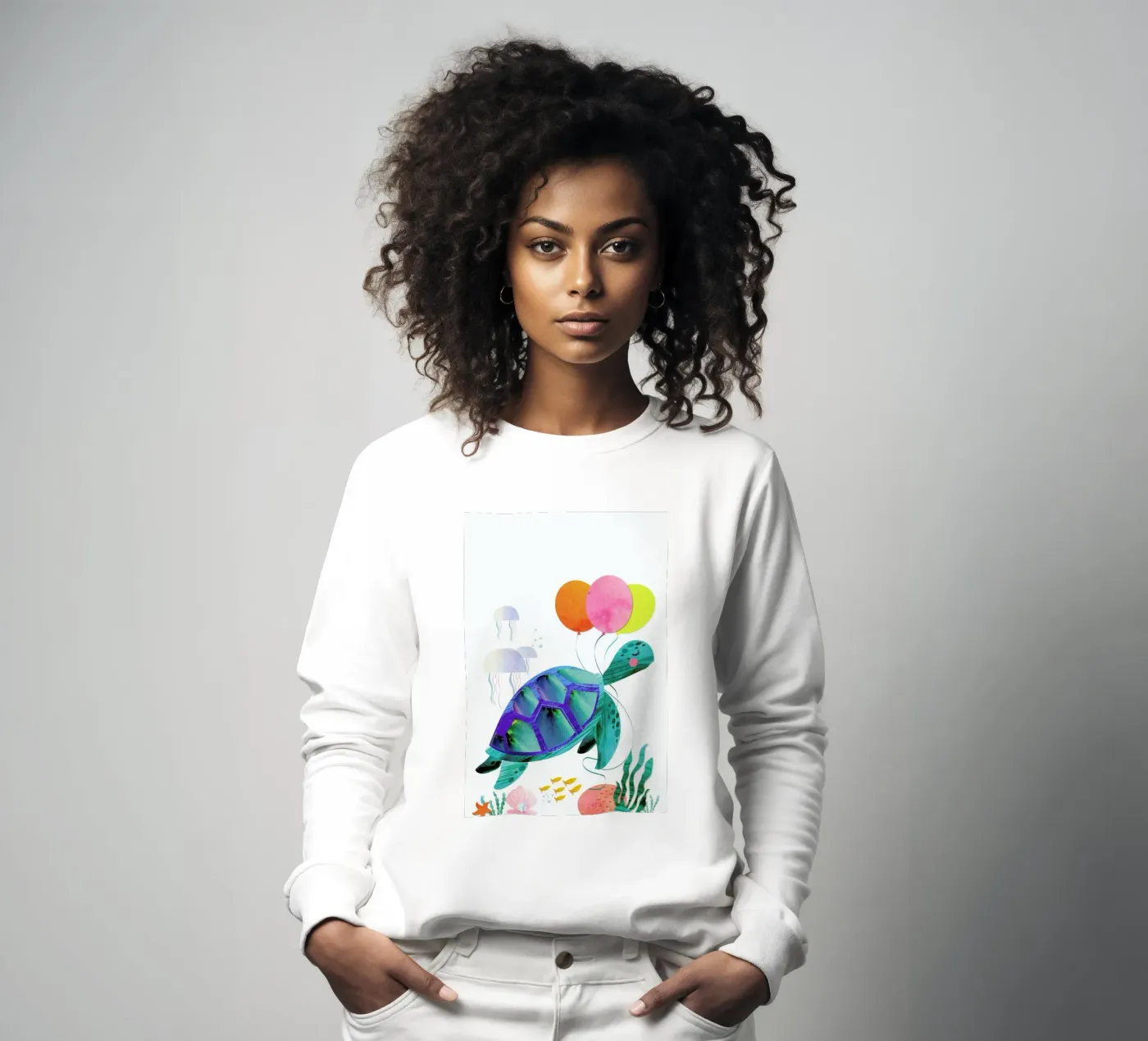 Turtle felpa da Rocket68