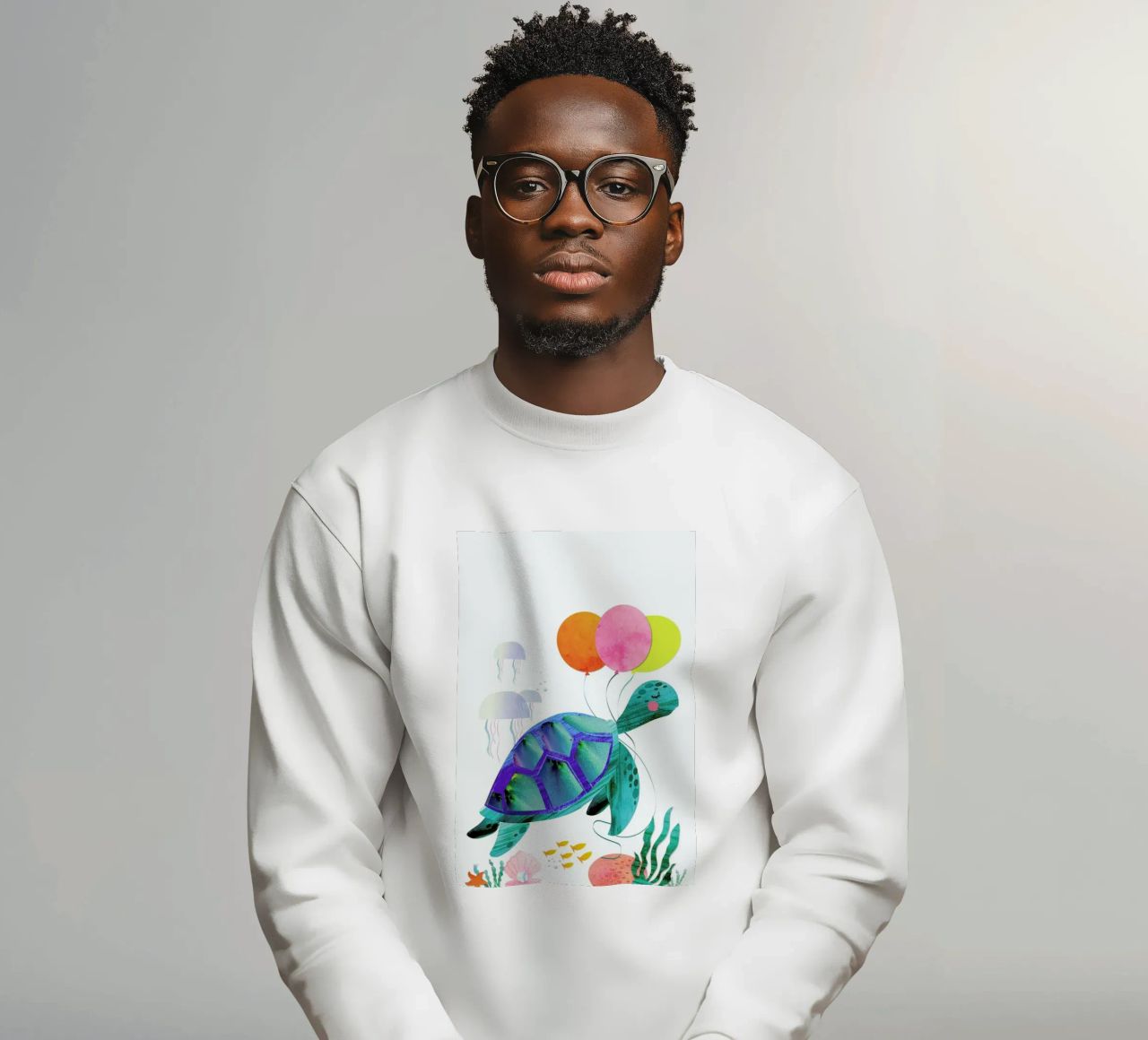 Turtle sudadera de Rocket68