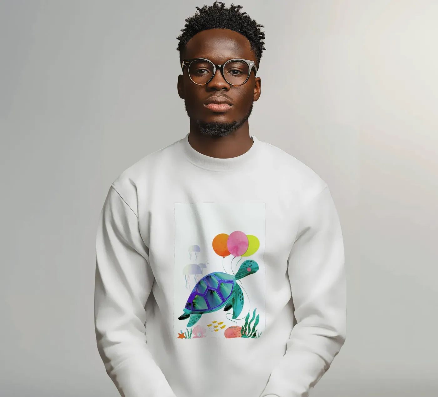 Turtle felpa da Rocket68