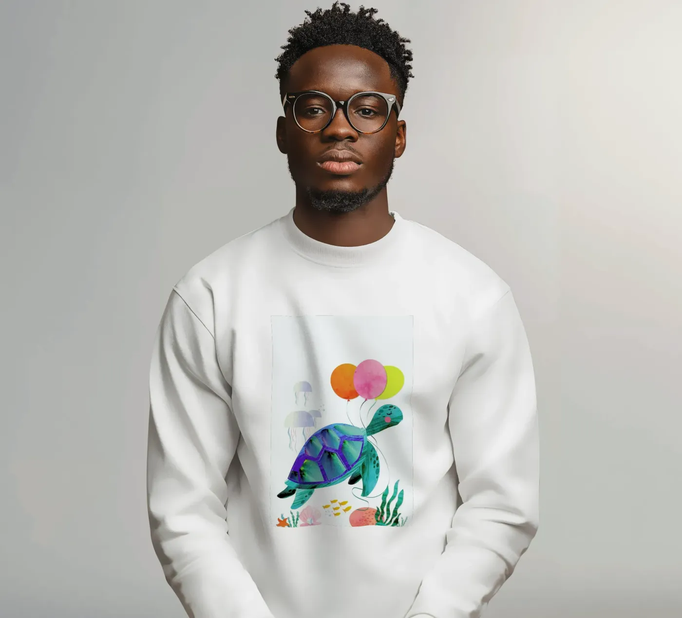 Turtle felpa da Rocket68