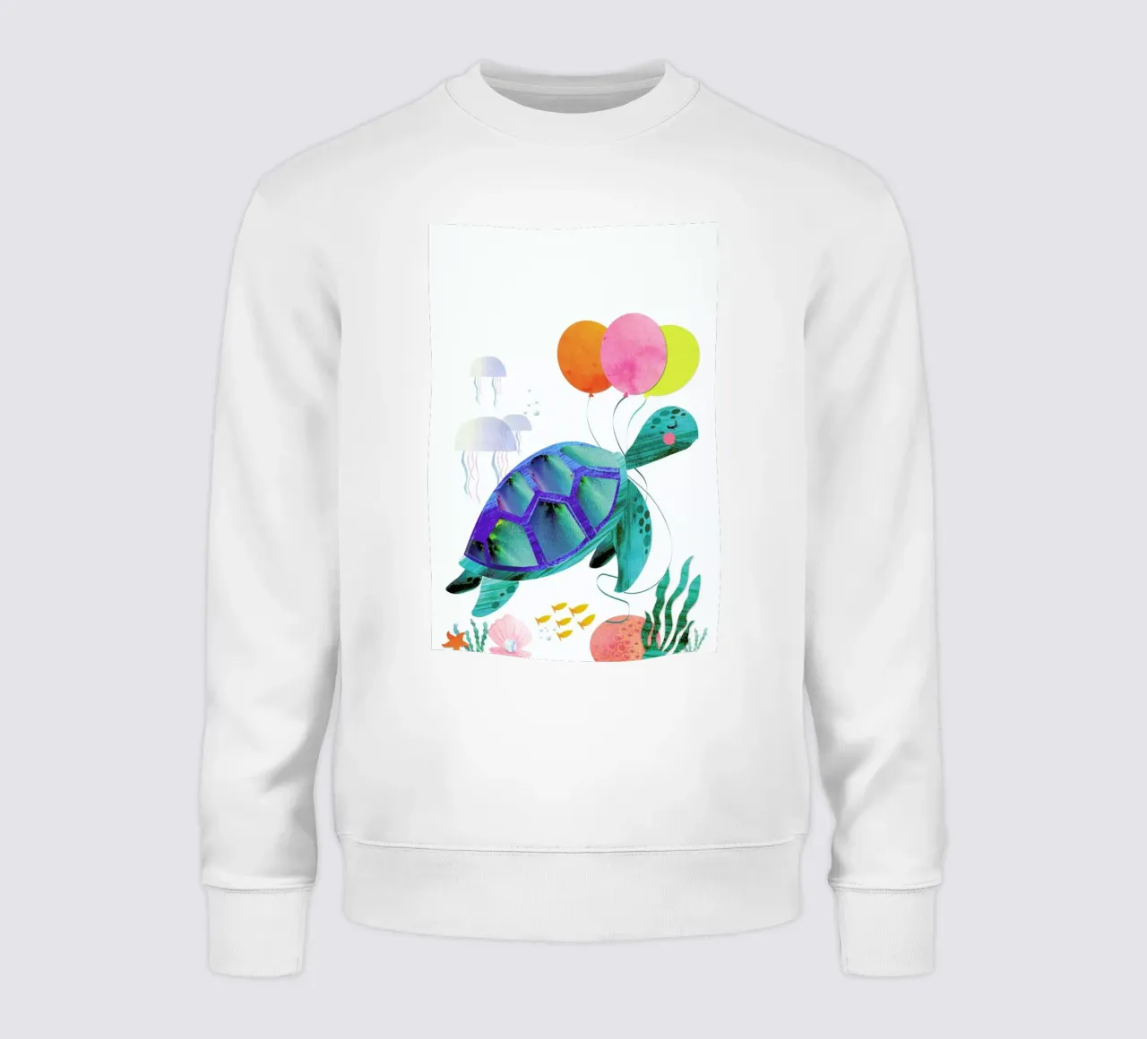 Turtle felpa da Rocket68