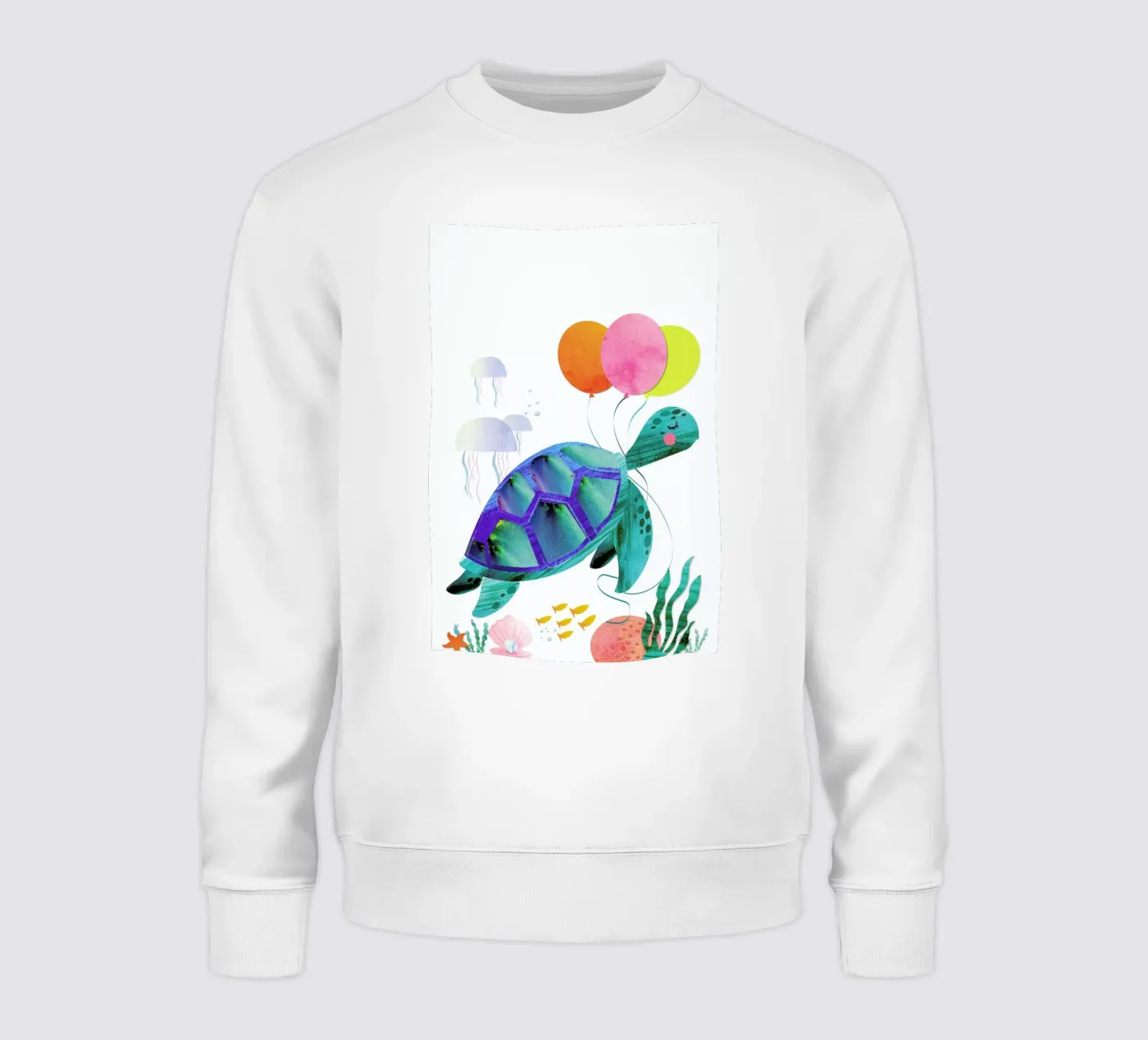 Turtle felpa da Rocket68