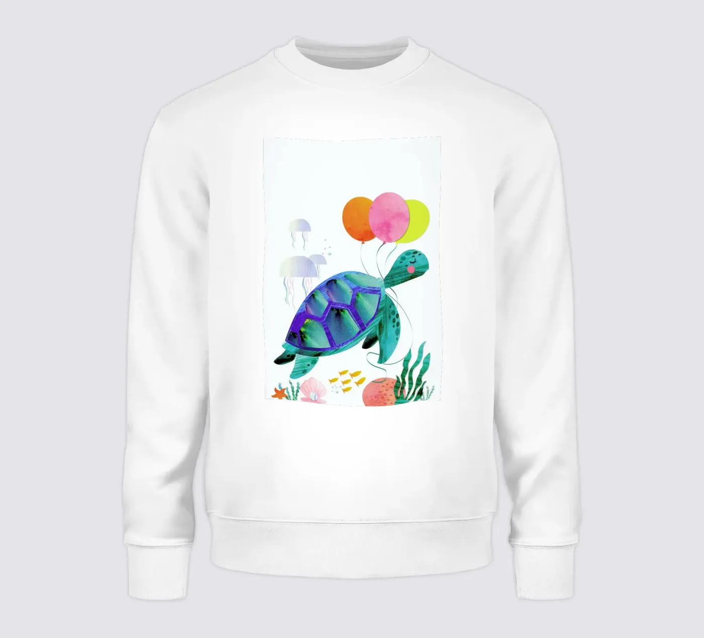 Turtle felpa da Rocket68