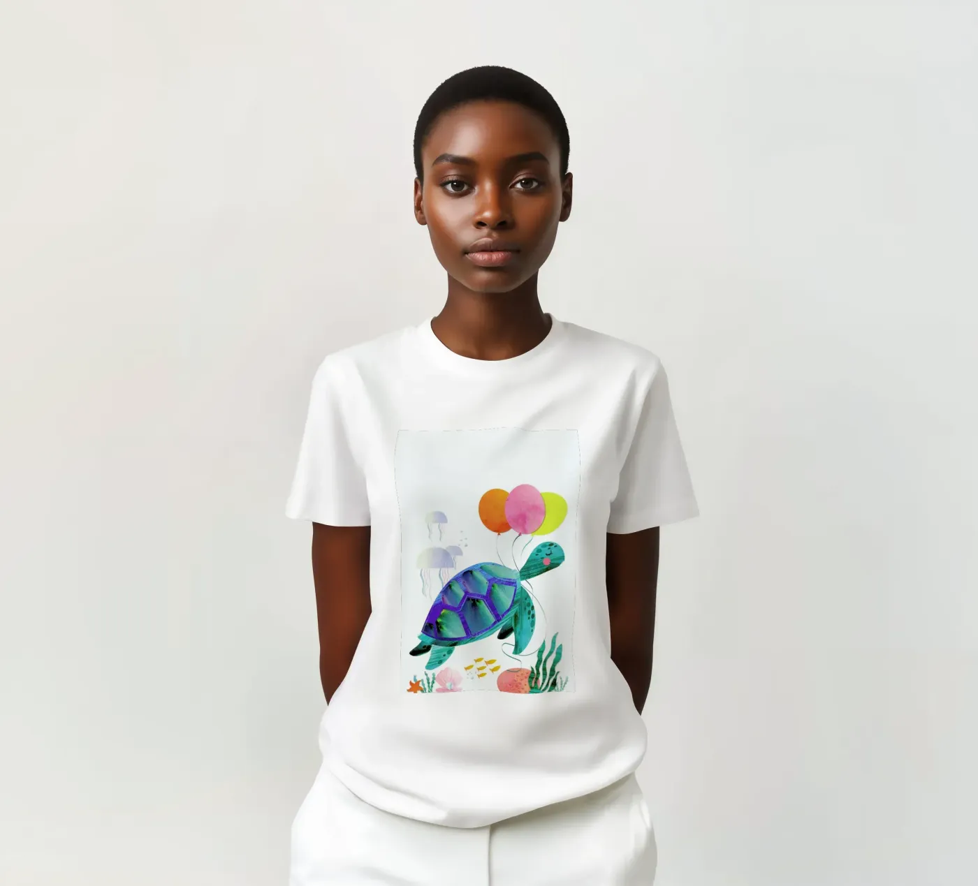 Turtle t-shirt da Rocket68