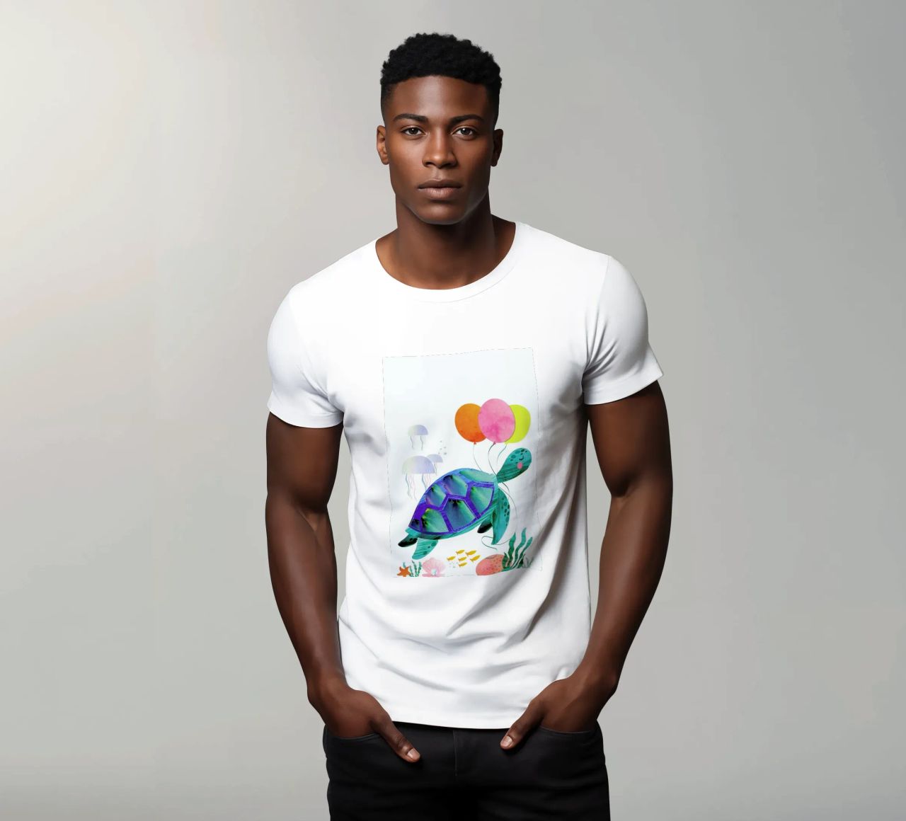Turtle t-shirt da Rocket68