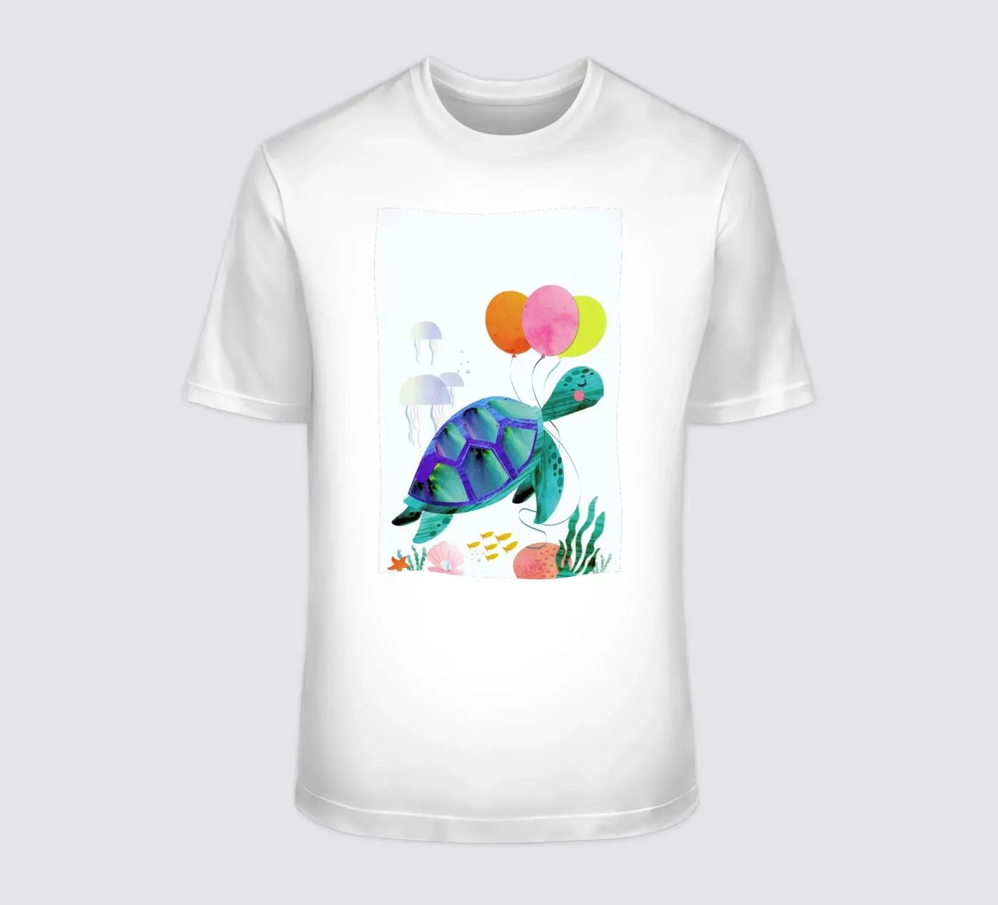 Turtle t-shirt da Rocket68