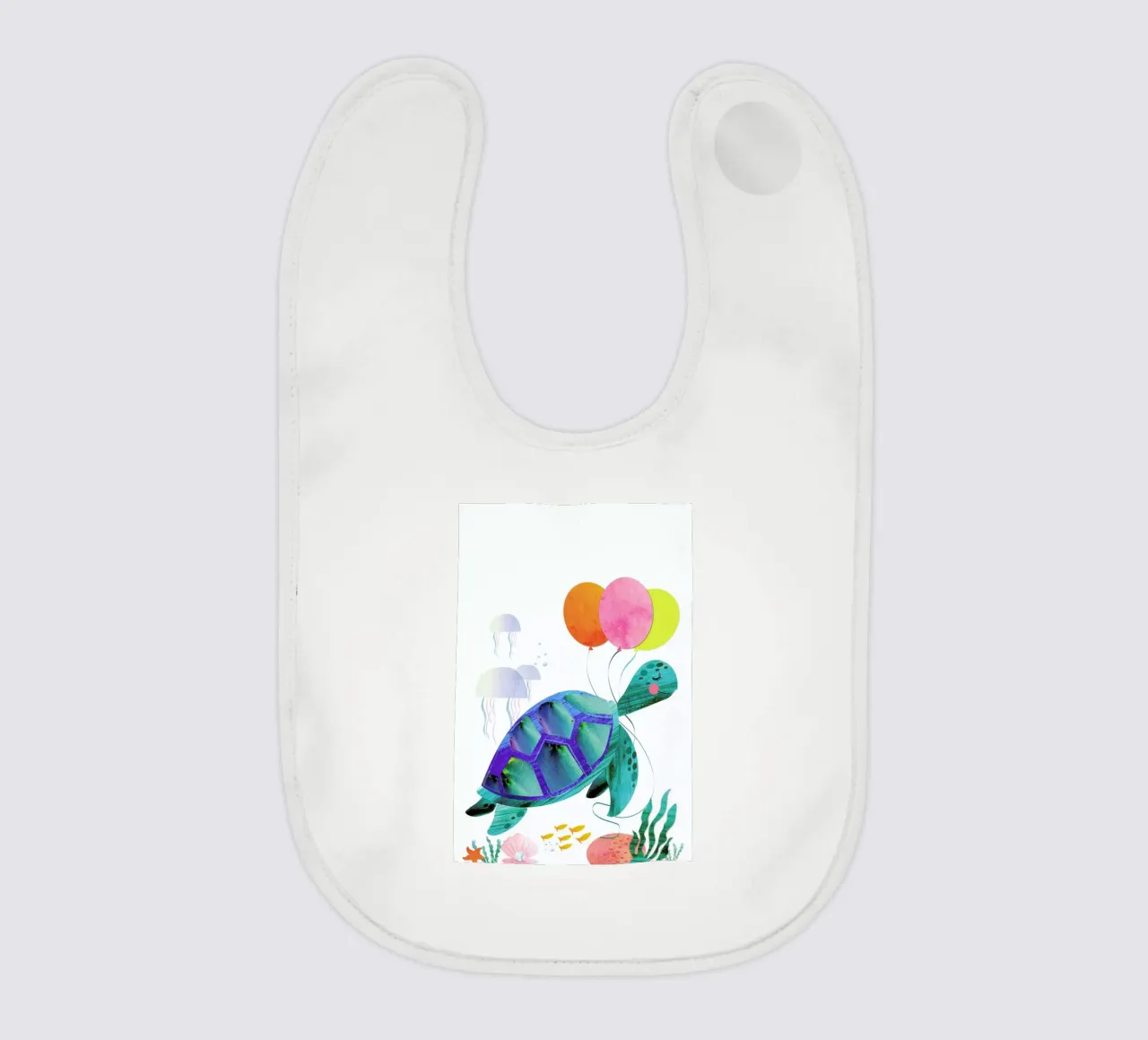 Turtle bavaglino da Rocket68