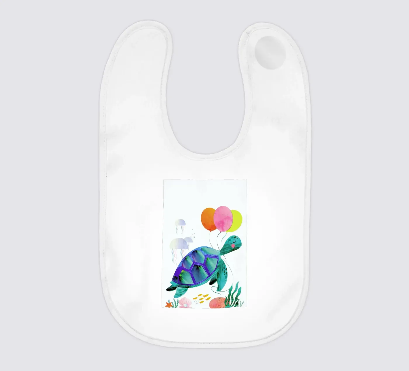 Turtle Babylätzchen von Rocket68