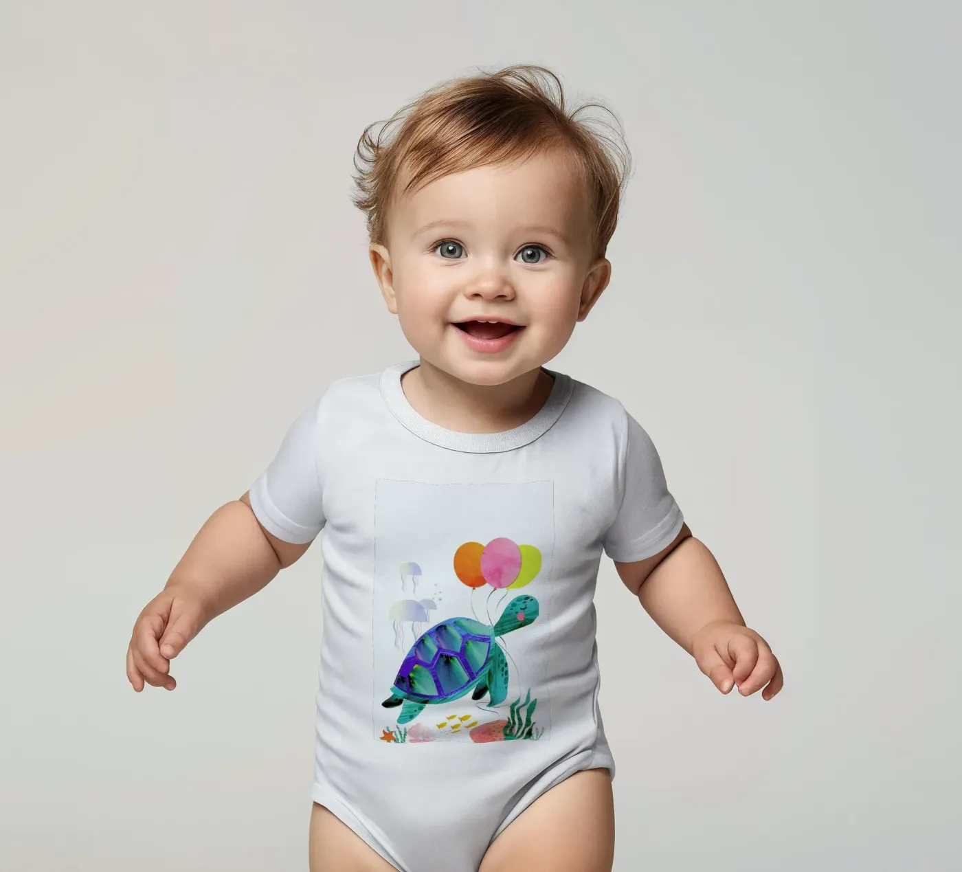 Turtle body bébé de Rocket68