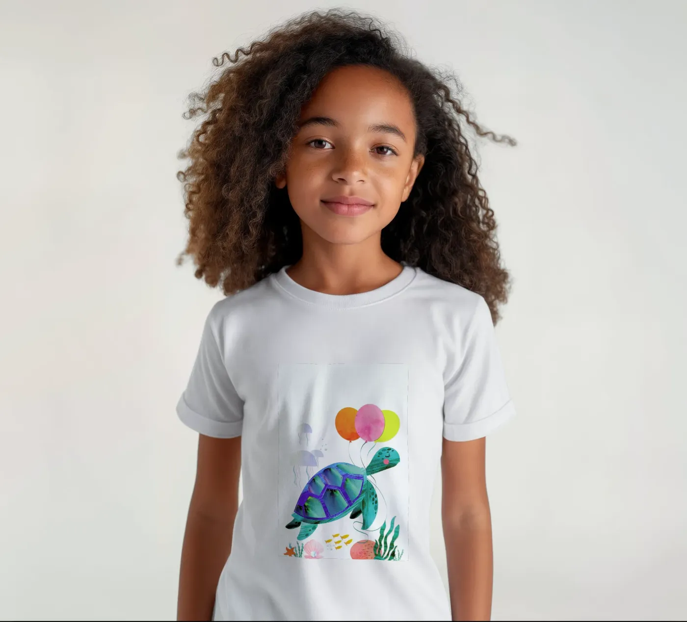Turtle t-shirt bambini da Rocket68