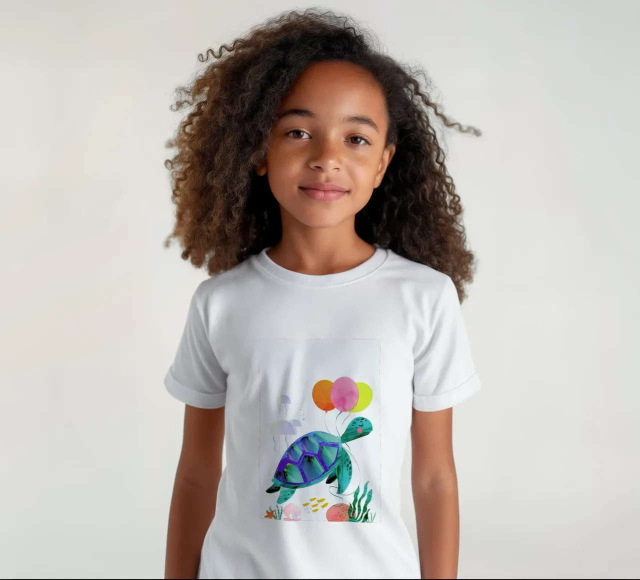 Turtle t-shirt bambini da Rocket68