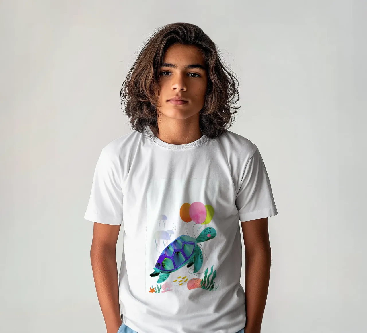 Turtle t-shirt bambini da Rocket68