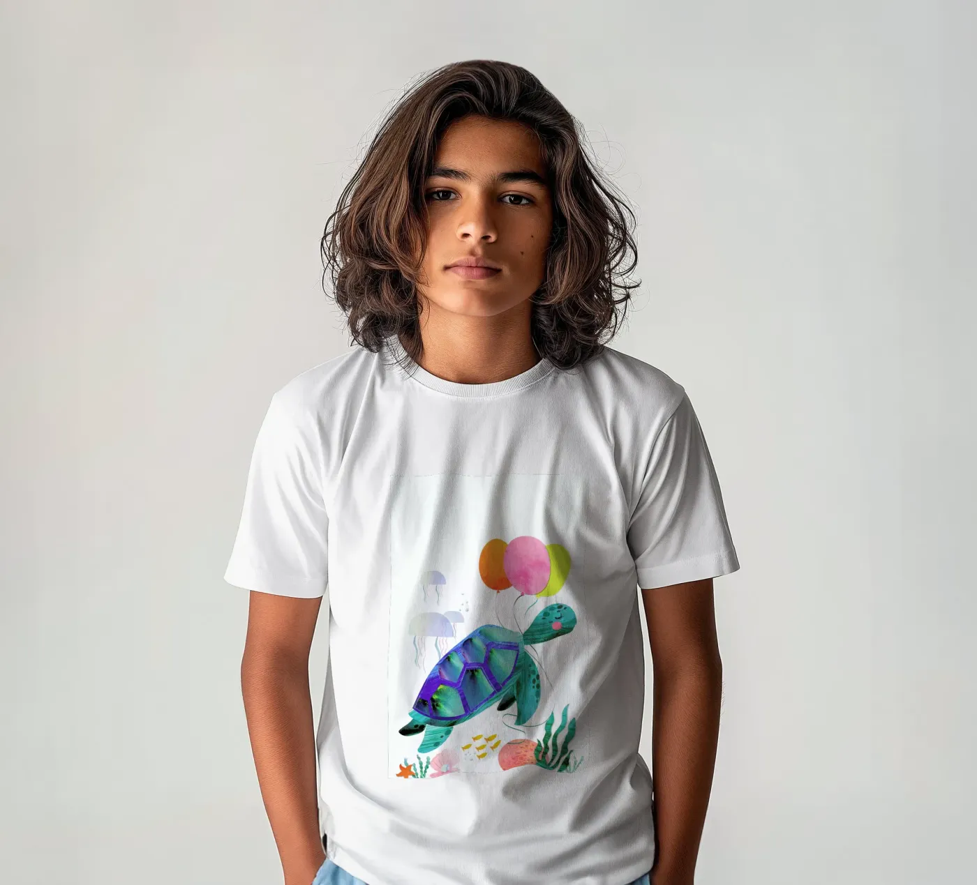 Turtle kids t-shirt by Rocket68