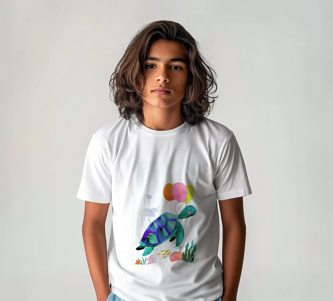 Turtle t-shirt bambini da Rocket68