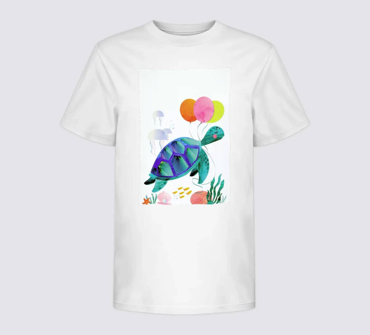Turtle t-shirt bambini da Rocket68