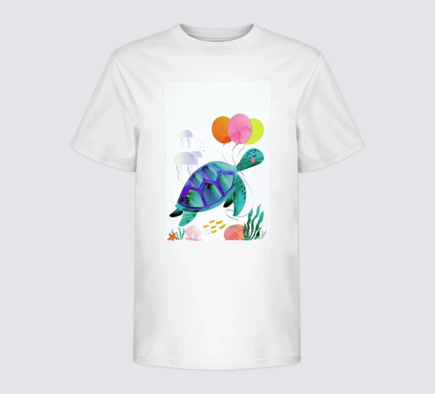 Turtle kids t-shirt by Rocket68