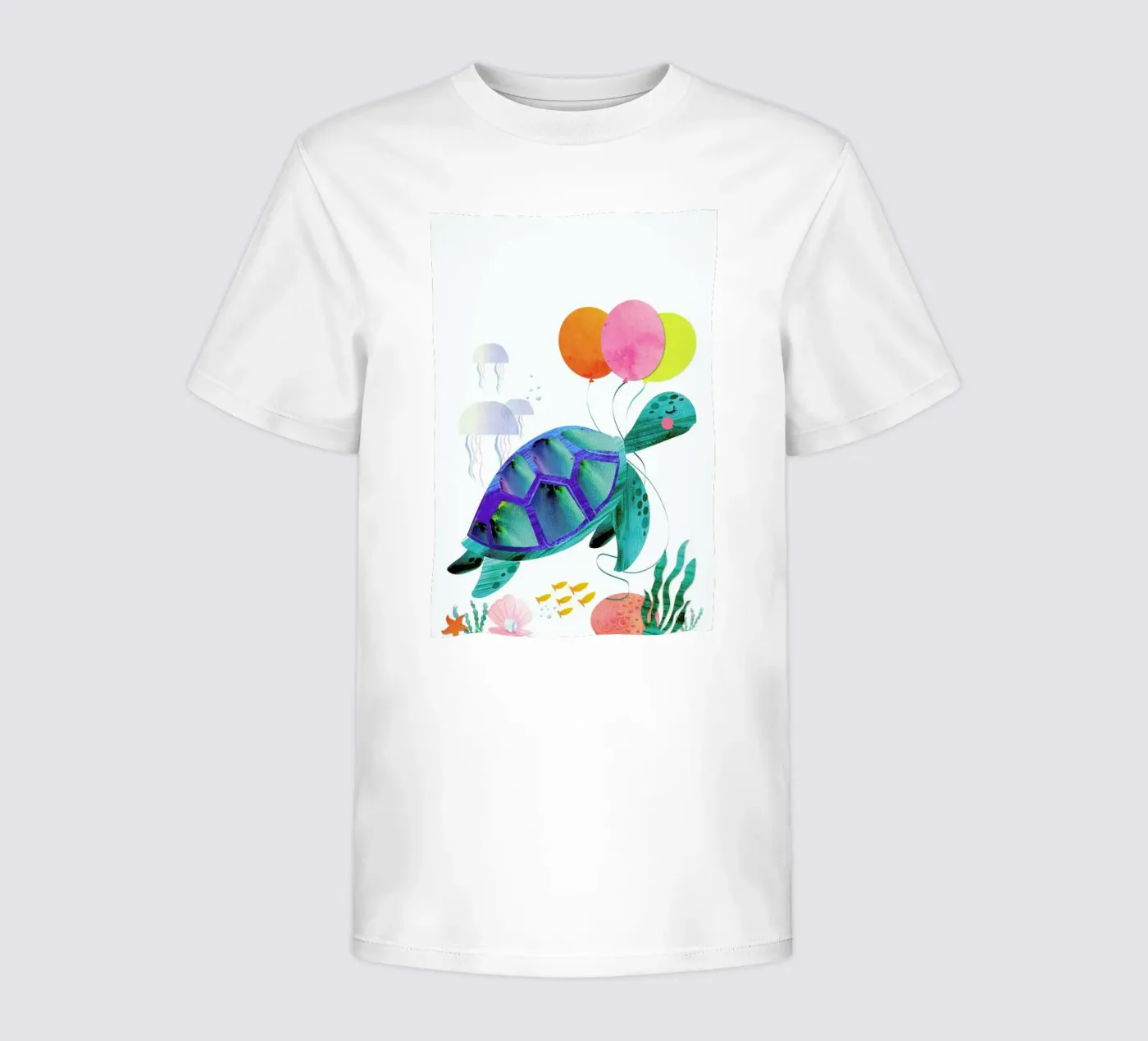 Turtle kids t-shirt by Rocket68