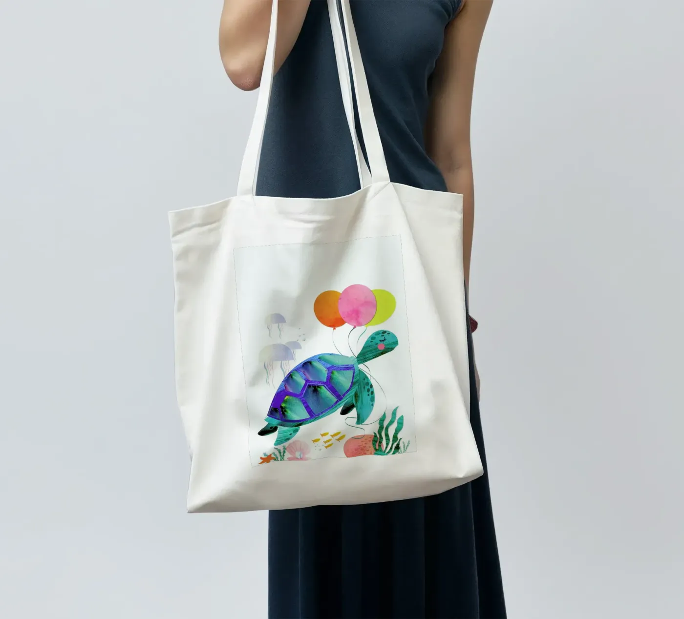 Turtle tote bag by Rocket68