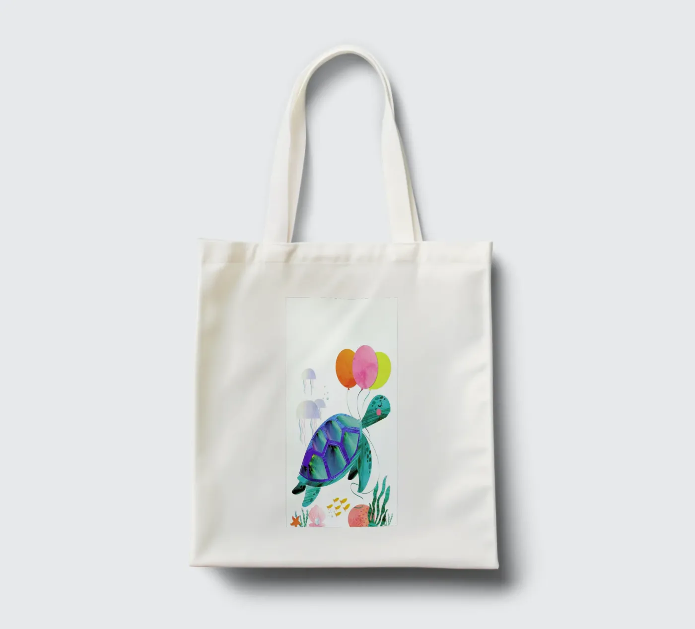 Turtle tote bag by Rocket68