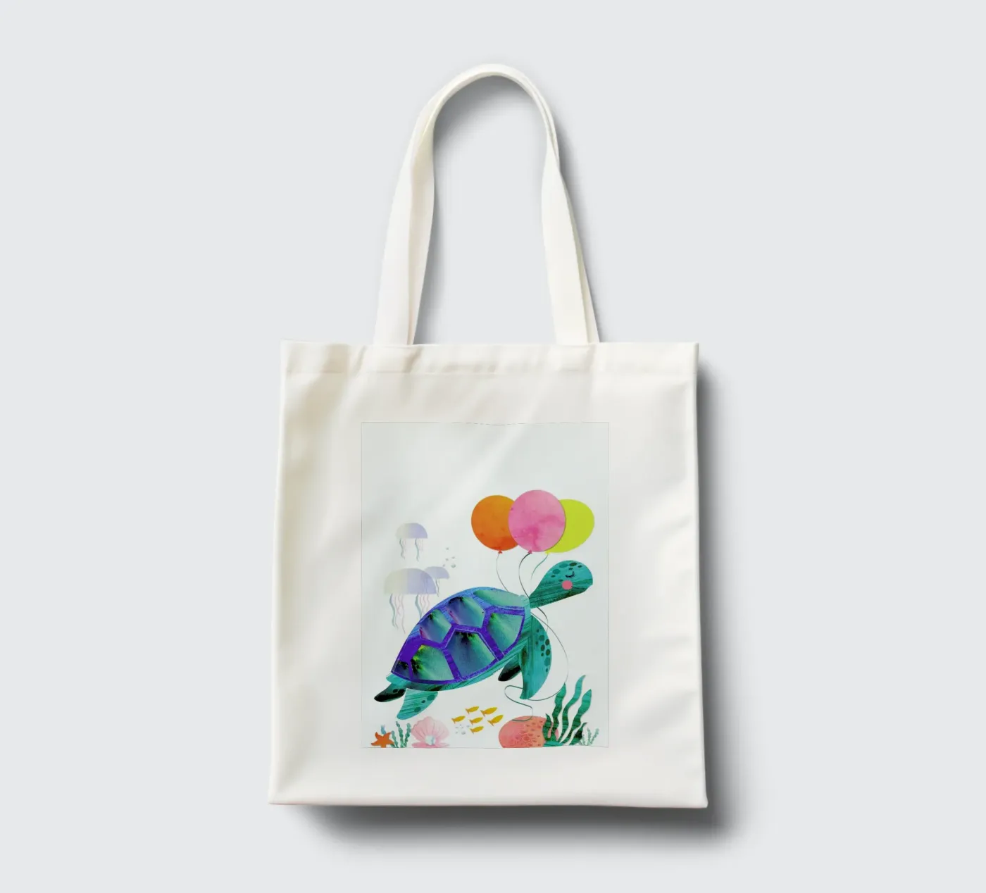 Turtle tote bag by Rocket68