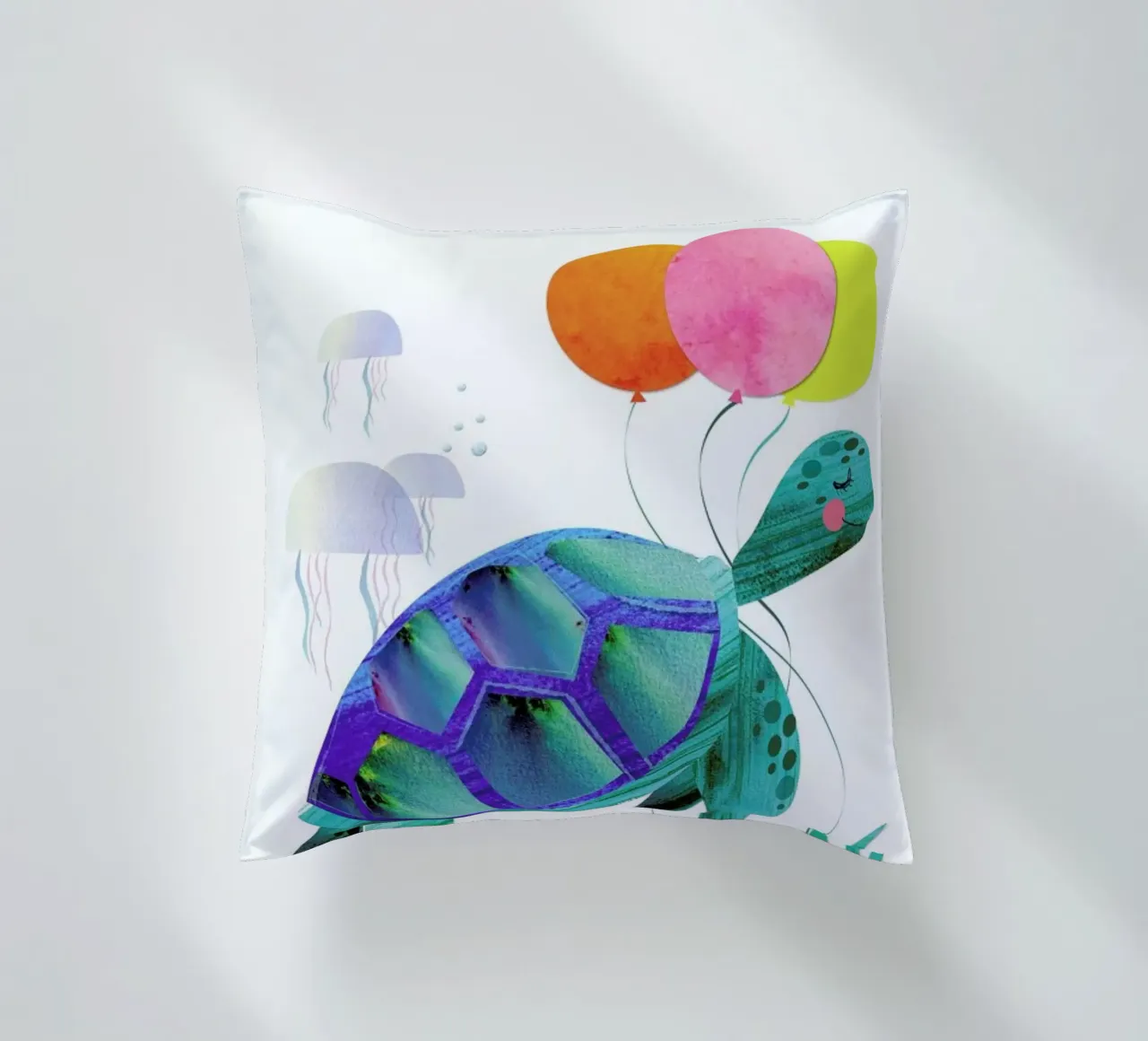 Turtle cuscino da Rocket68