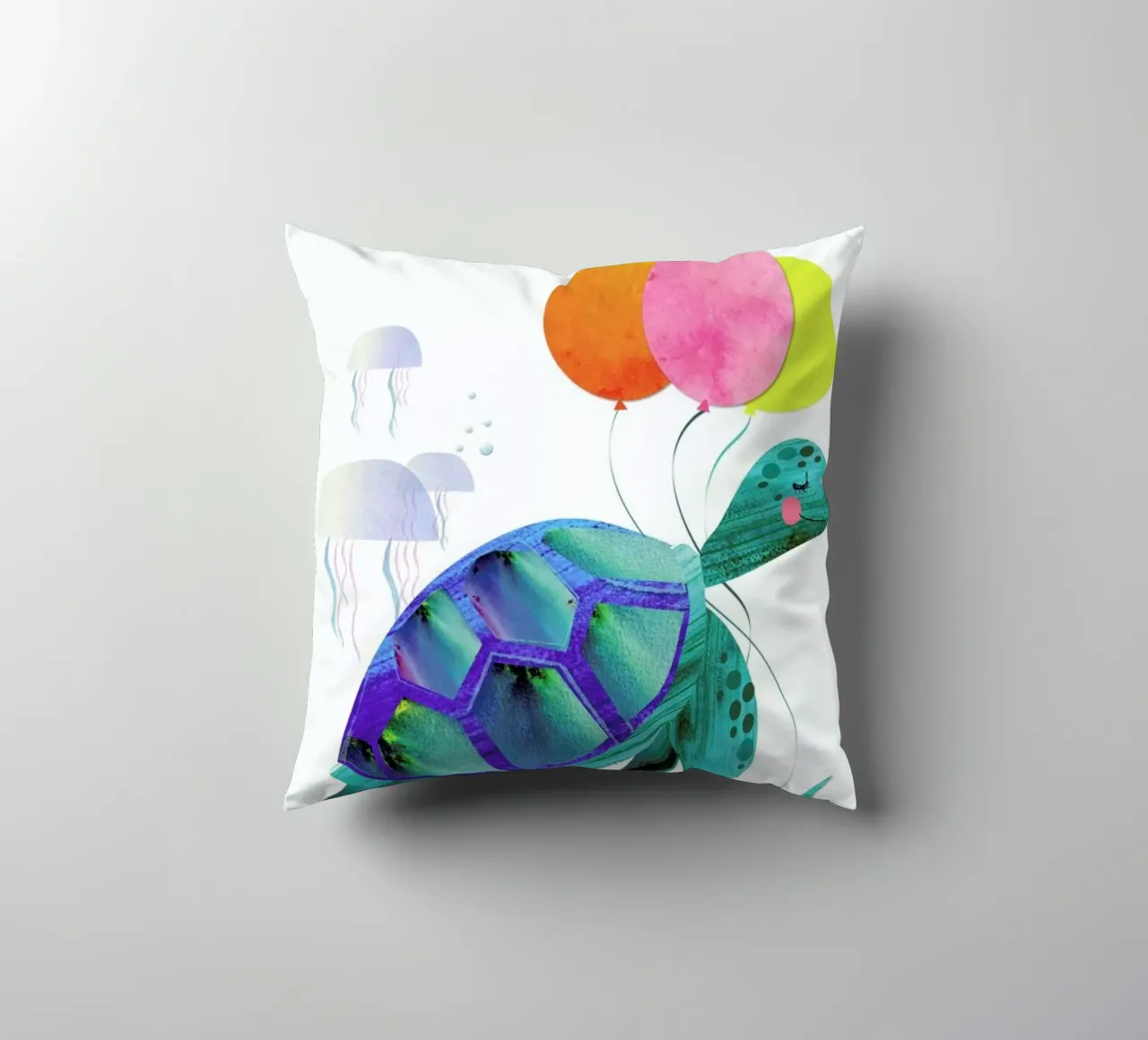 Turtle cuscino da Rocket68