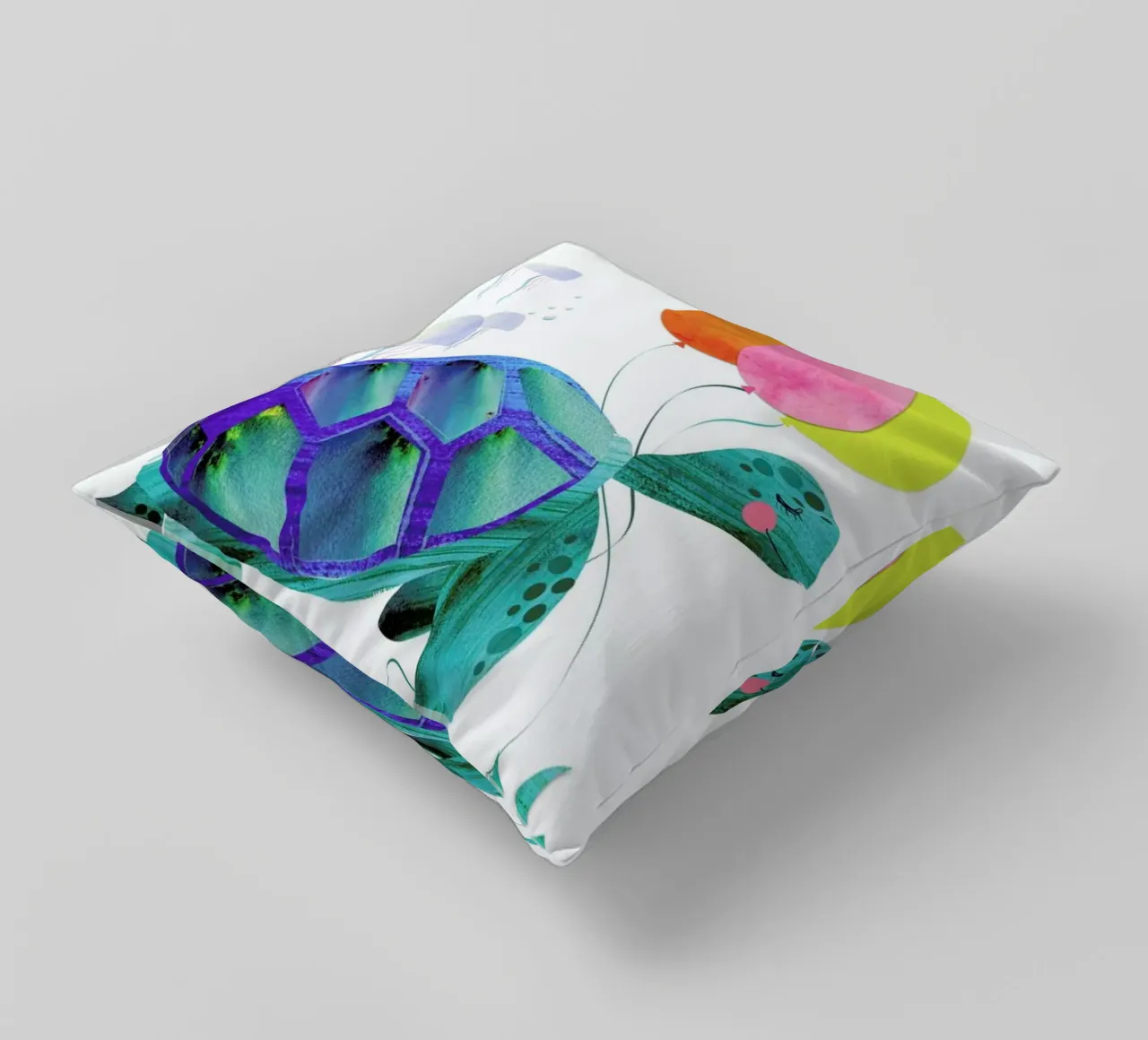 Turtle cuscino da Rocket68