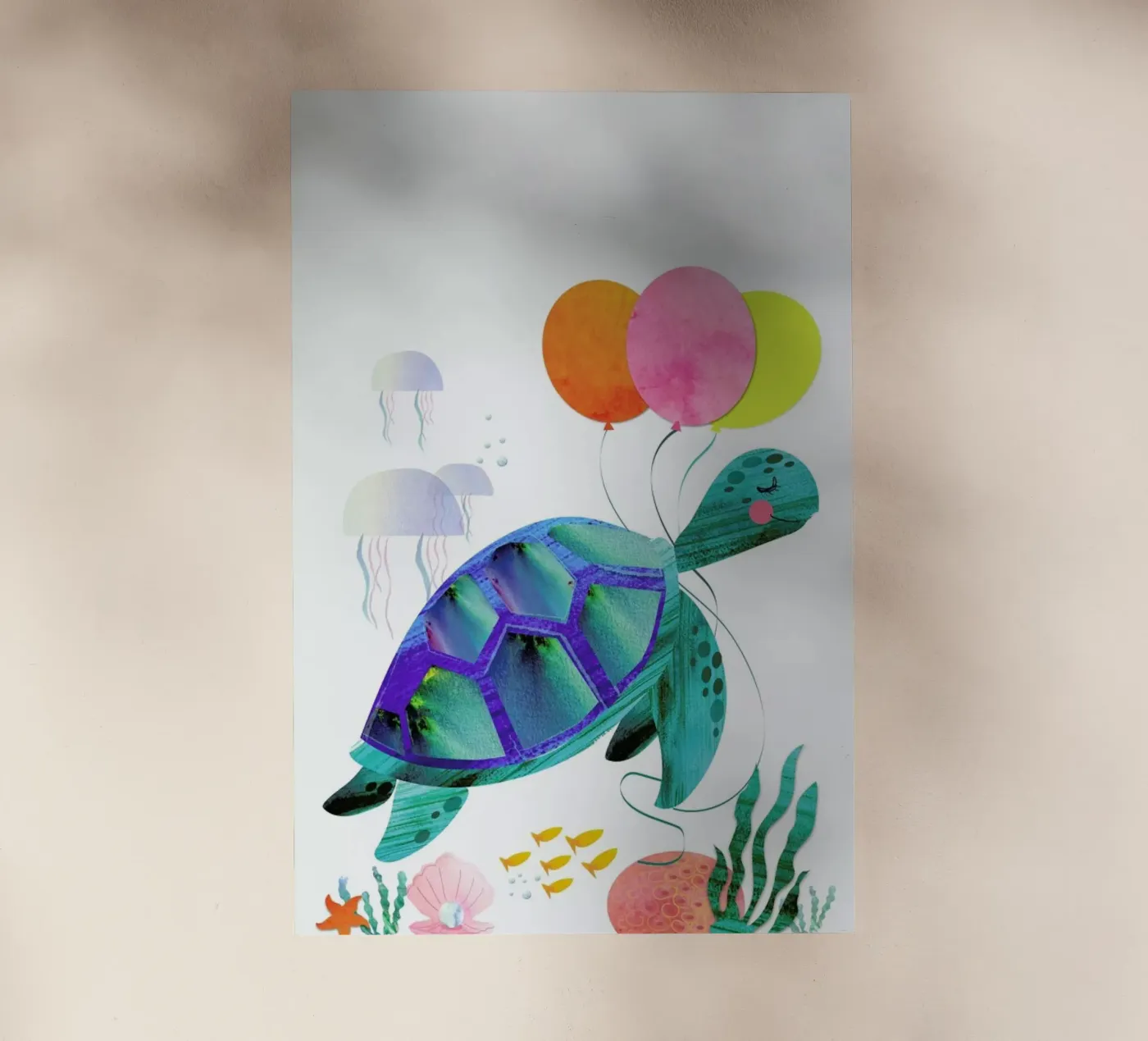 Turtle pellicola backlit da Rocket68