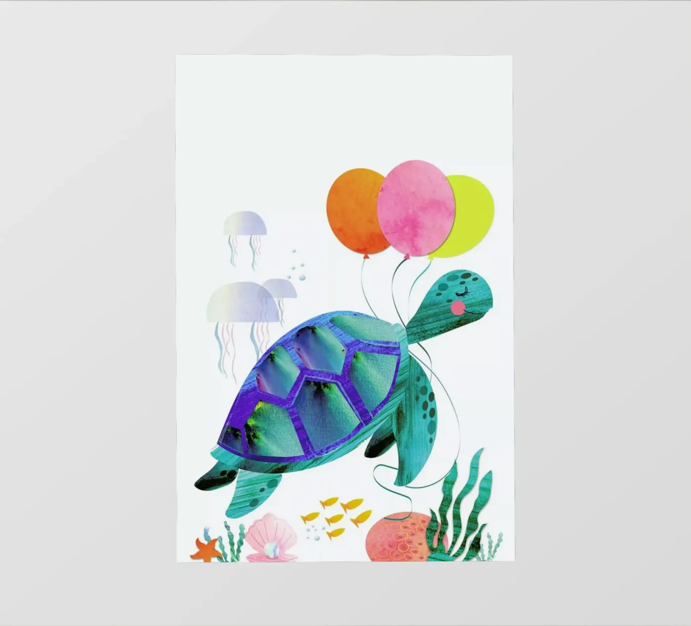 Turtle pellicola backlit da Rocket68