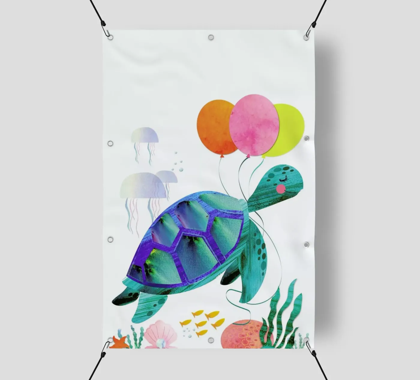 Turtle telo in pvc da Rocket68
