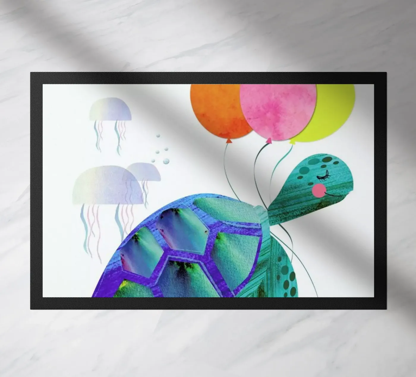 Turtle doormat by Rocket68