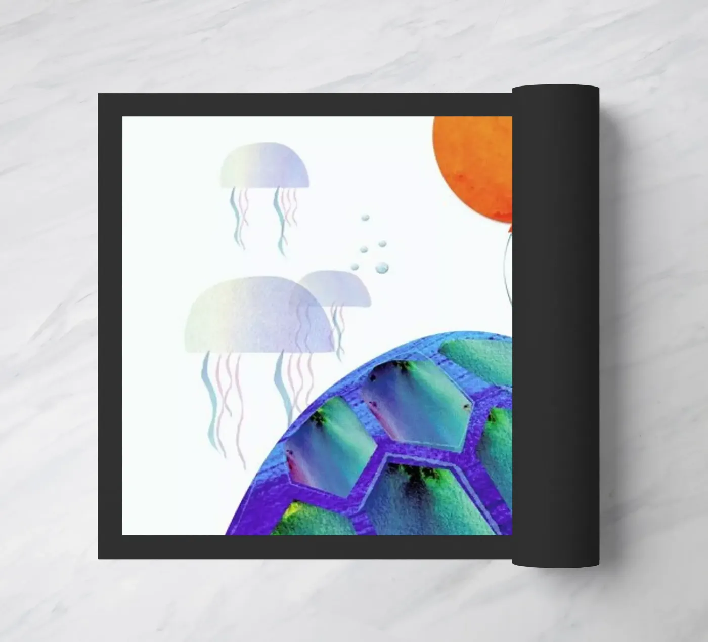 Turtle doormat by Rocket68