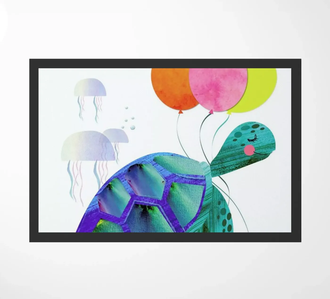 Turtle doormat by Rocket68