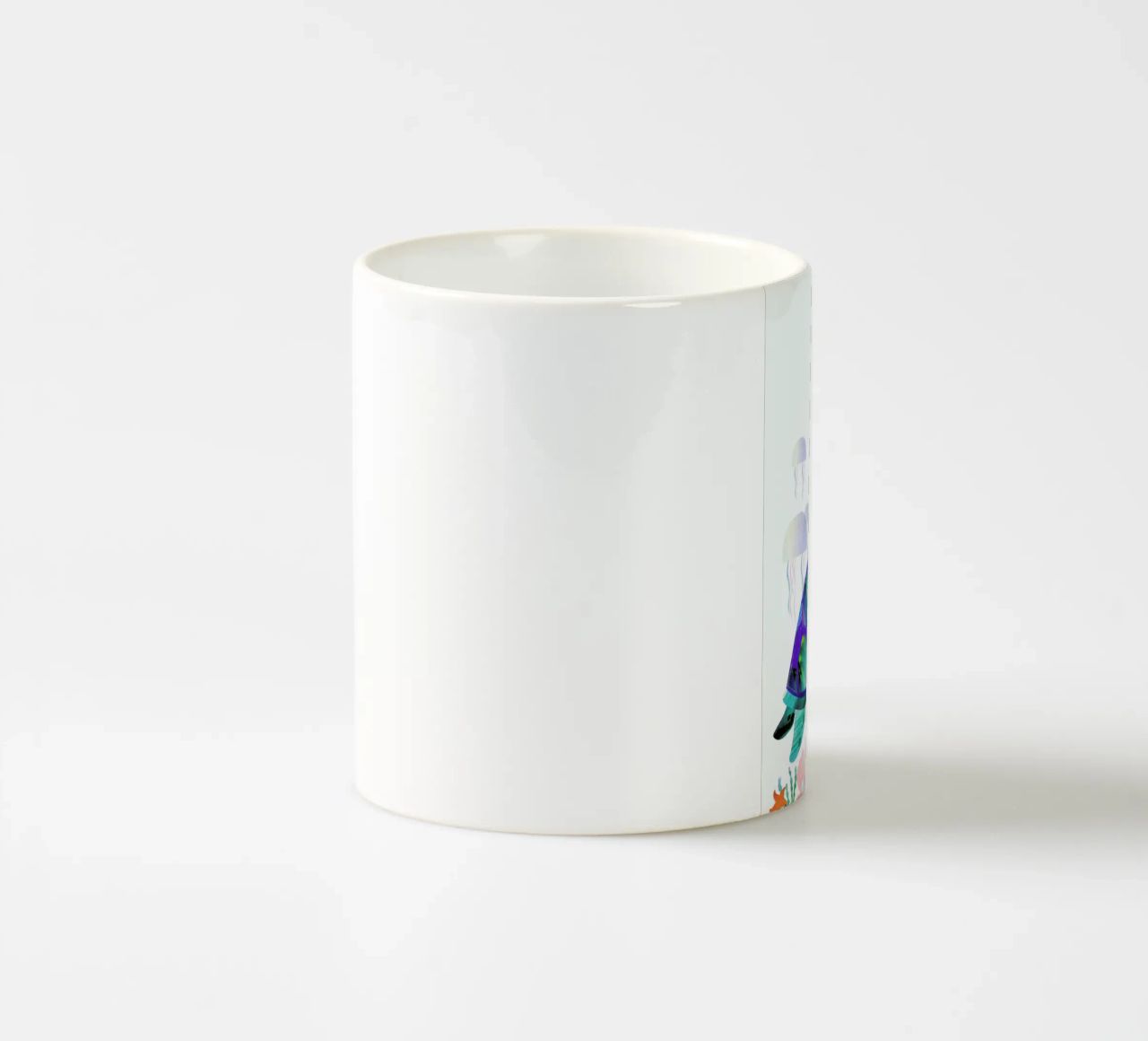 Turtle tazza in ceramica da Rocket68