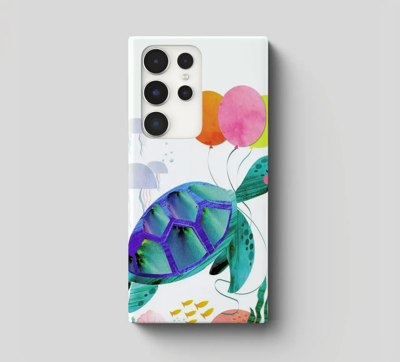 Turtle coque samsung de Rocket68