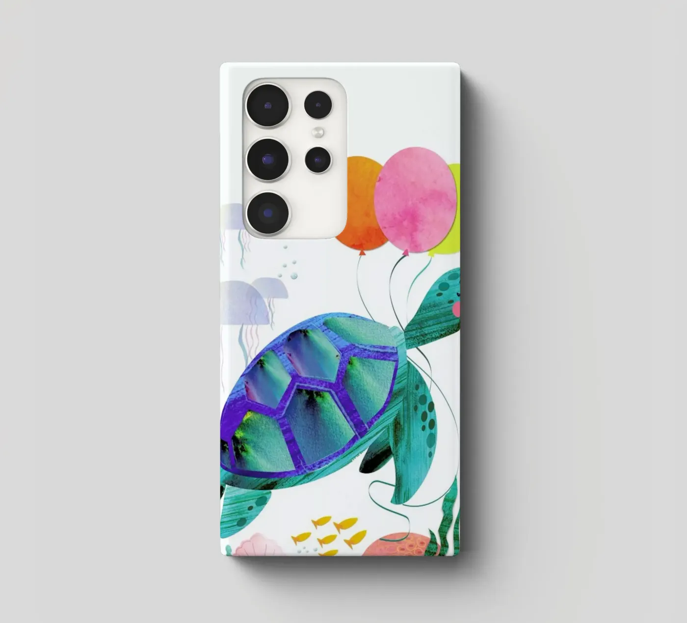 Turtle samsung hoesje van Rocket68