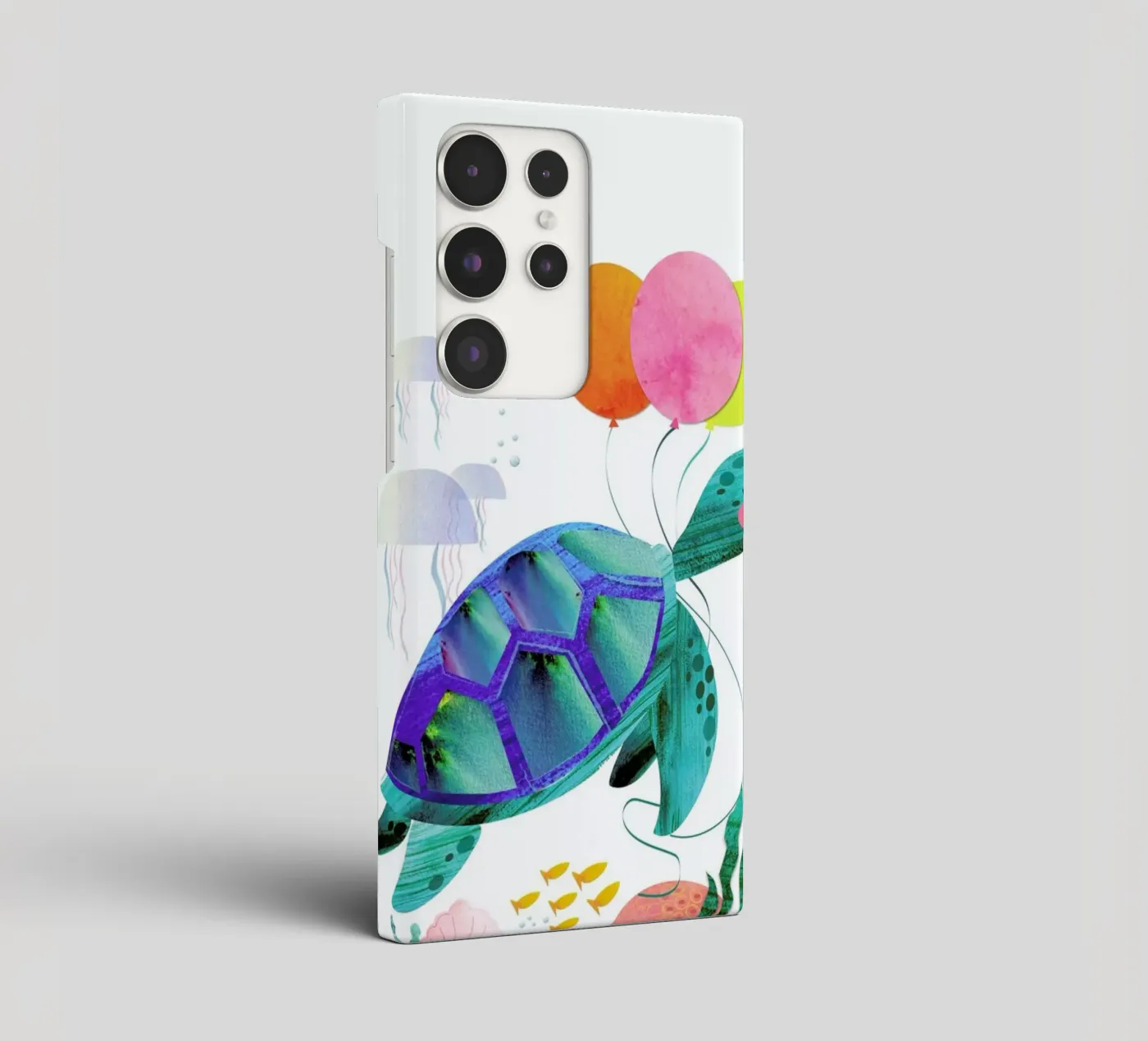 Turtle samsung hoesje van Rocket68