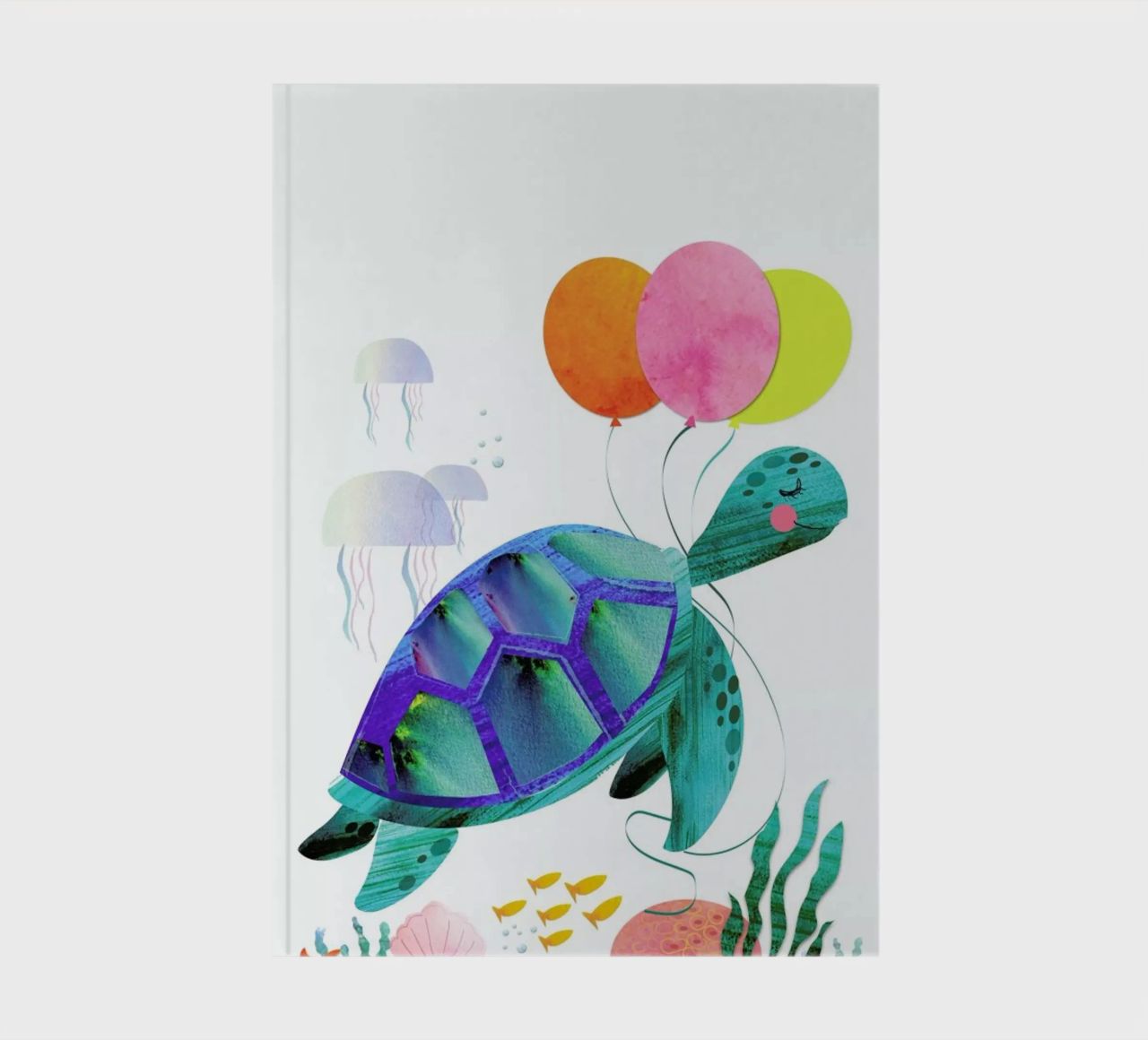 Turtle notebook by Rocket68
