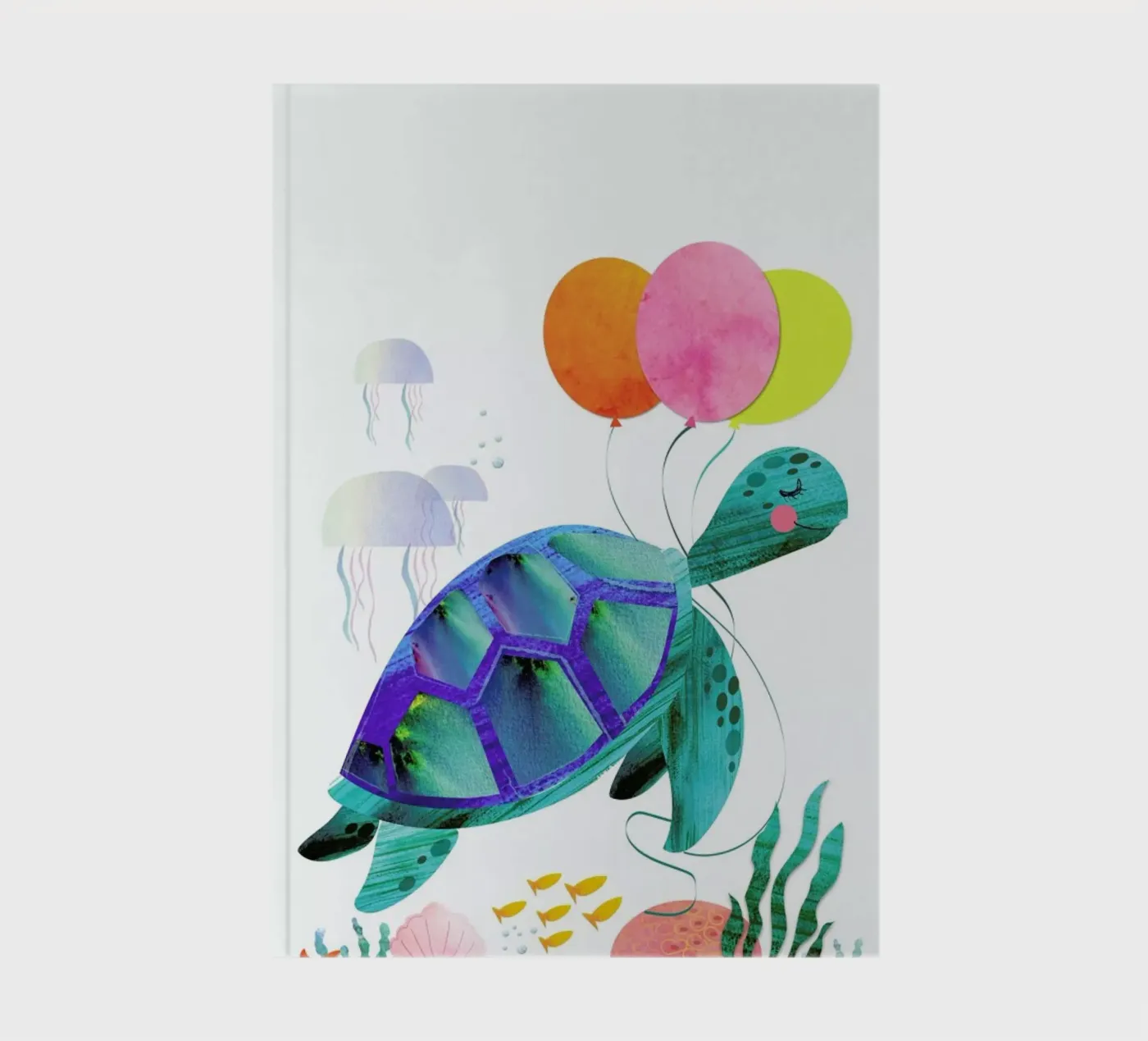 Turtle Notizbuch von Rocket68