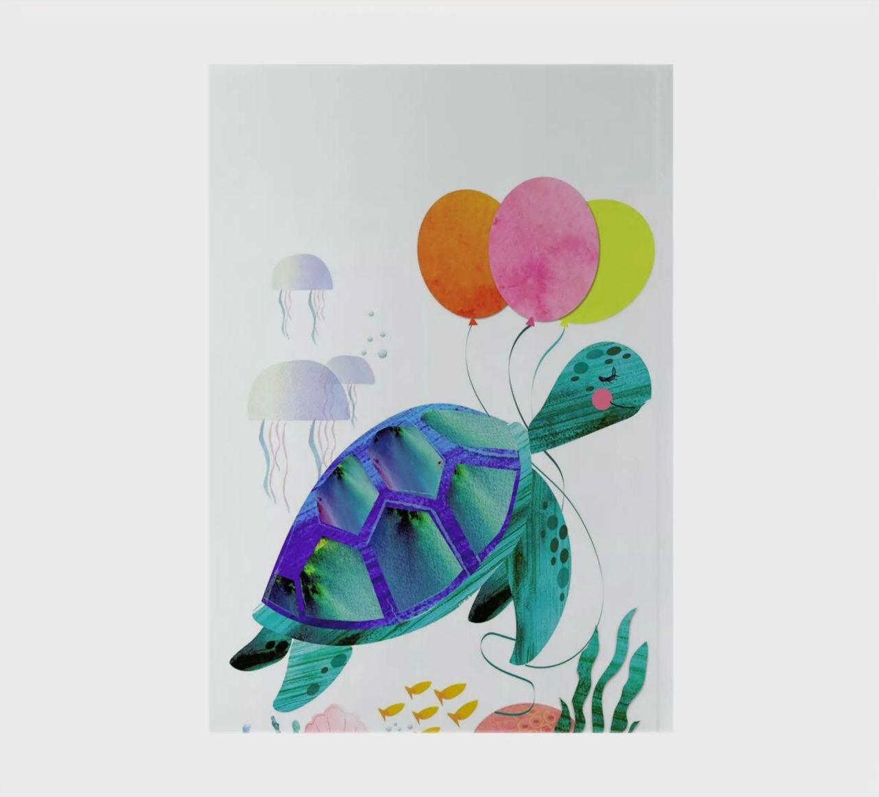 Turtle notebook by Rocket68