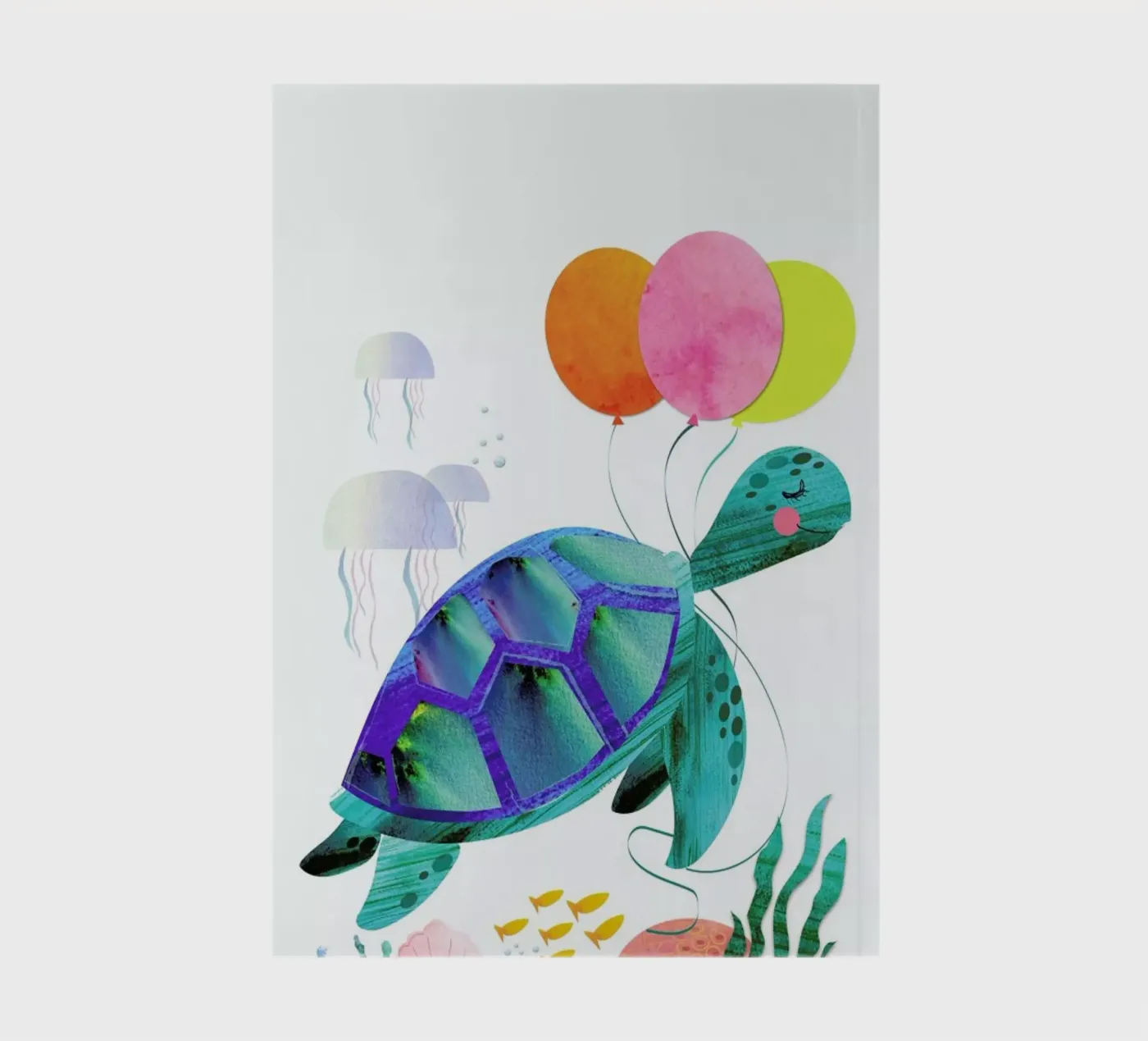 Turtle Notizbuch von Rocket68