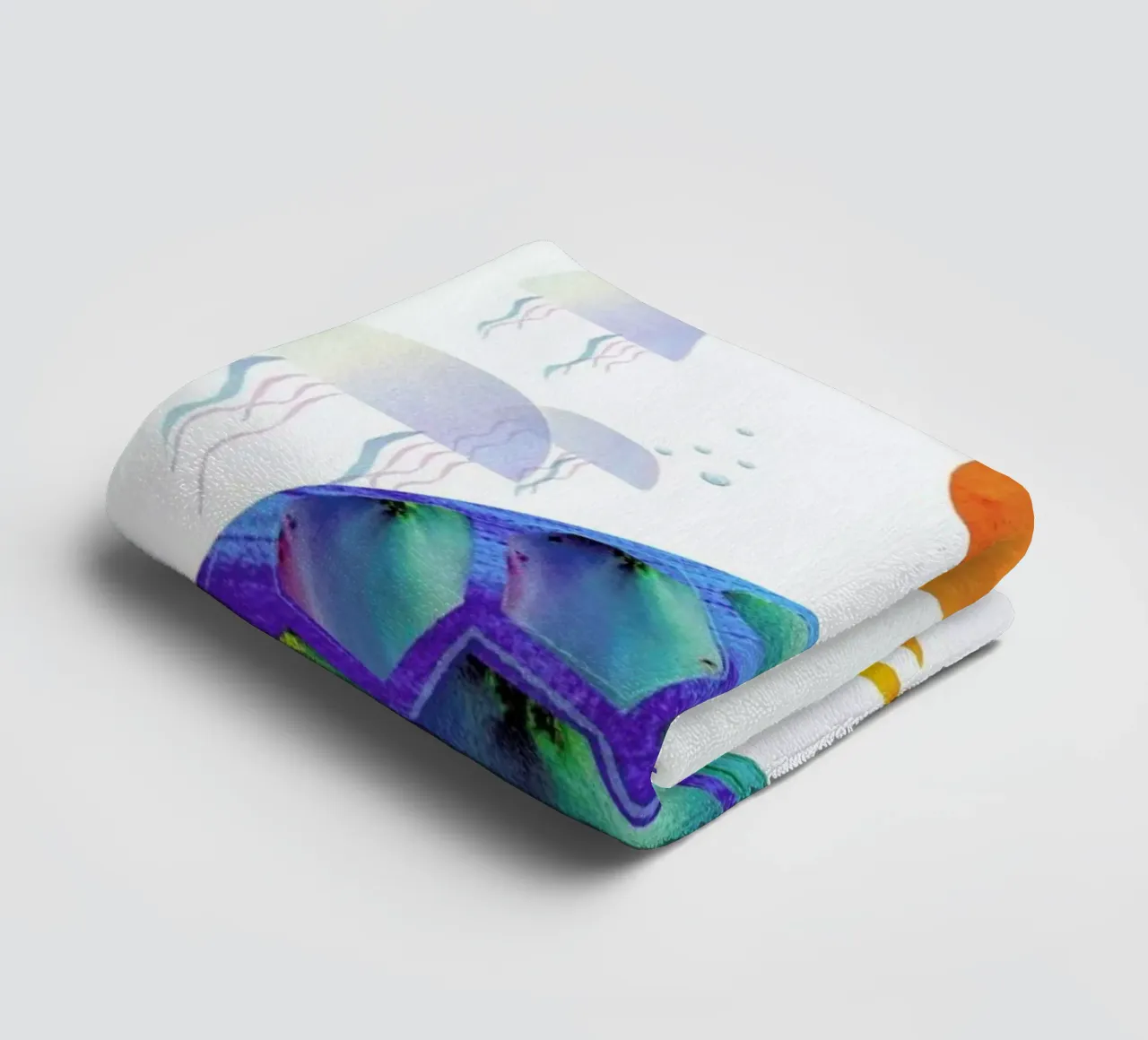 Turtle towel by Rocket68