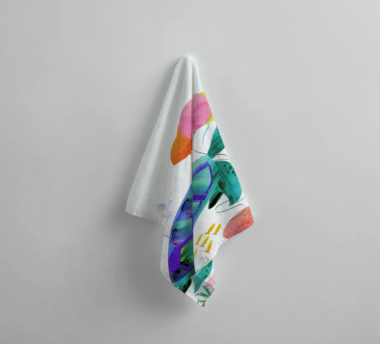 Turtle towel by Rocket68