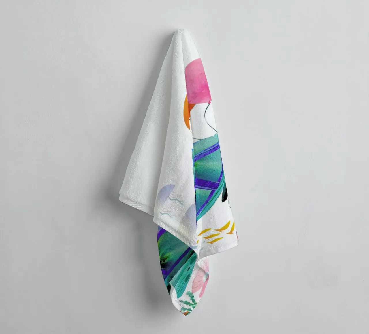 Turtle towel by Rocket68