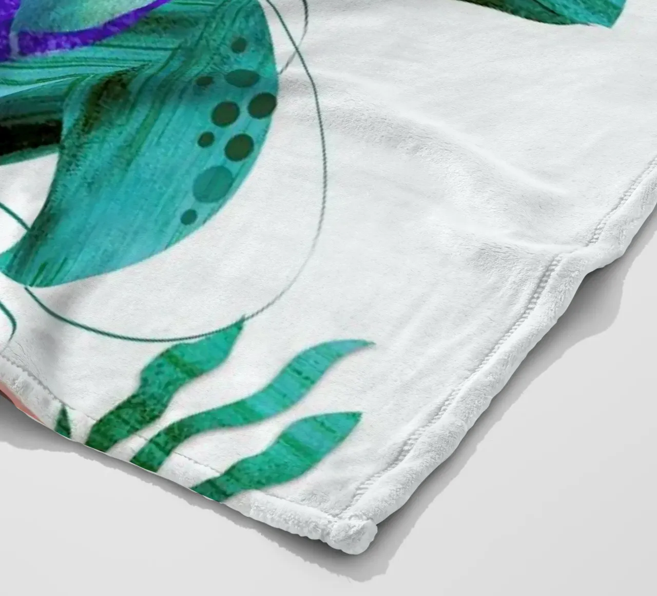 Turtle coperta in pile da Rocket68