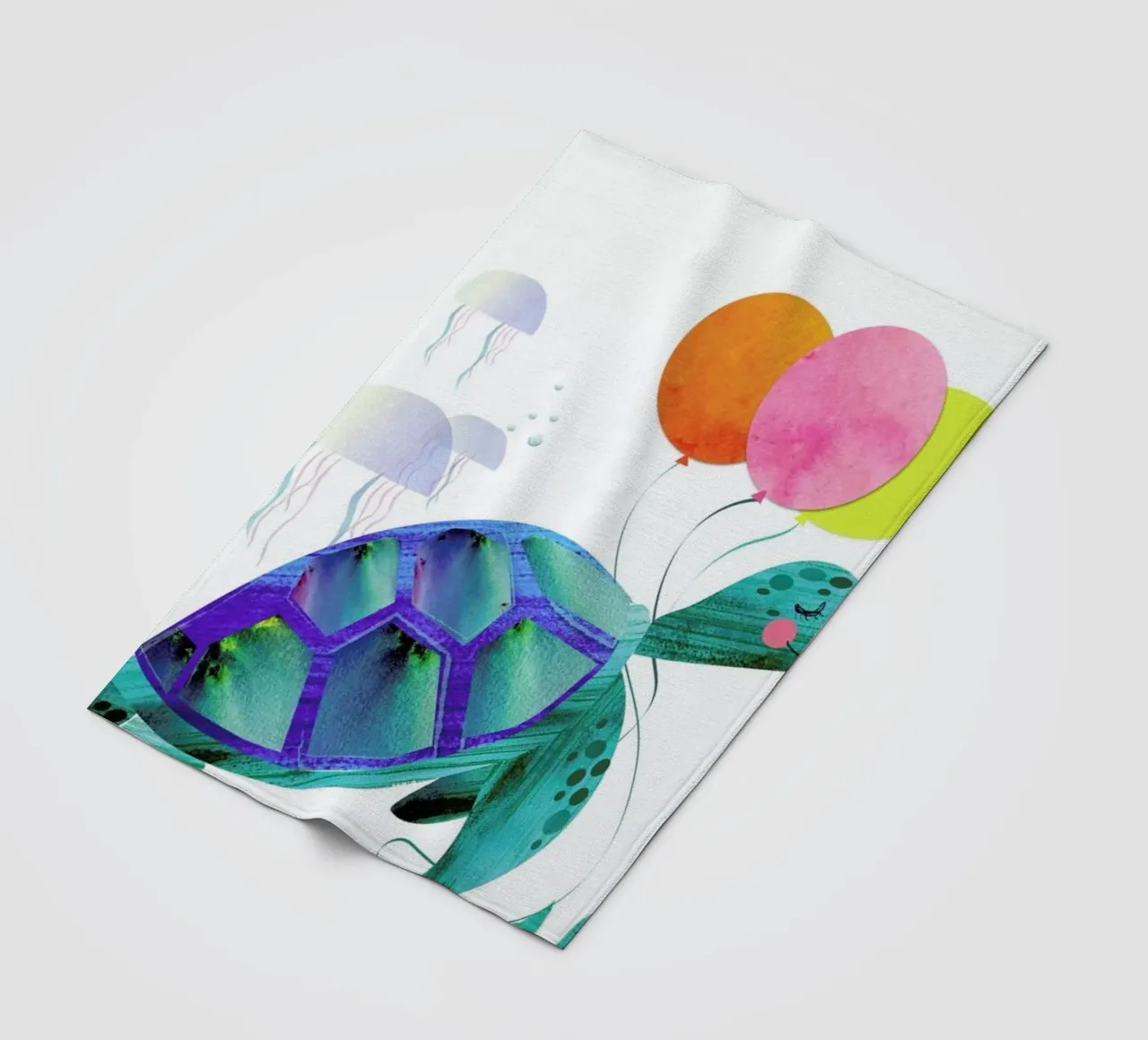 Turtle coperta in pile da Rocket68