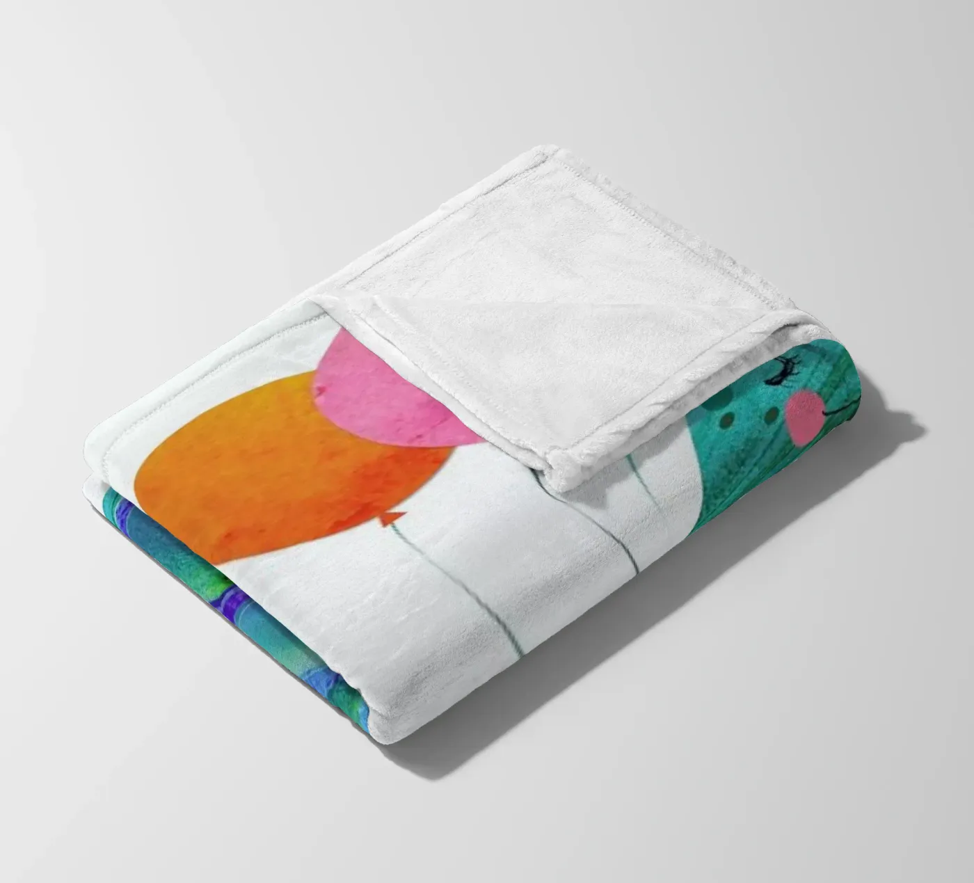 Turtle fleecedeken van Rocket68