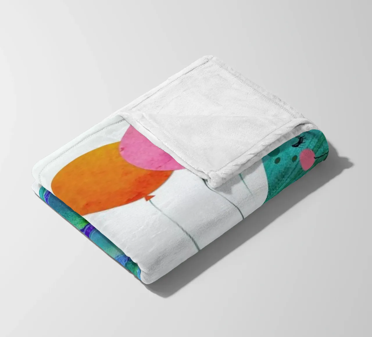 Turtle coperta in pile da Rocket68