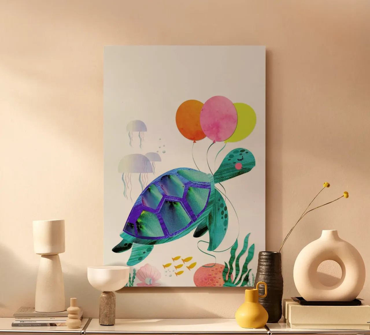 Turtle alluminio dibond da Rocket68