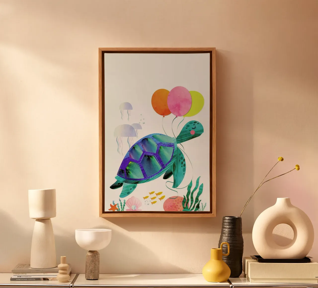 Turtle canvas by Rocket68